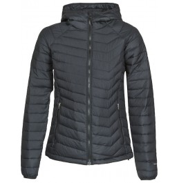 COLUMBIA POWDER LITE HOODED WOMENS JACKET 1699071-011 BLACK