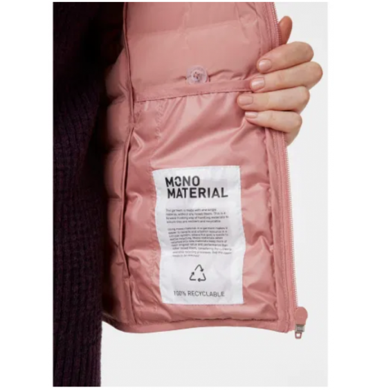 HELLY HANSEN W URBAN LINER ASH ROSE (53507-096)