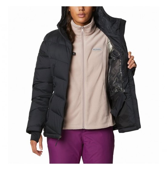 COLUMBIA ABBOTT PEAK INSULATED JACKET 1909971-011 BLACK