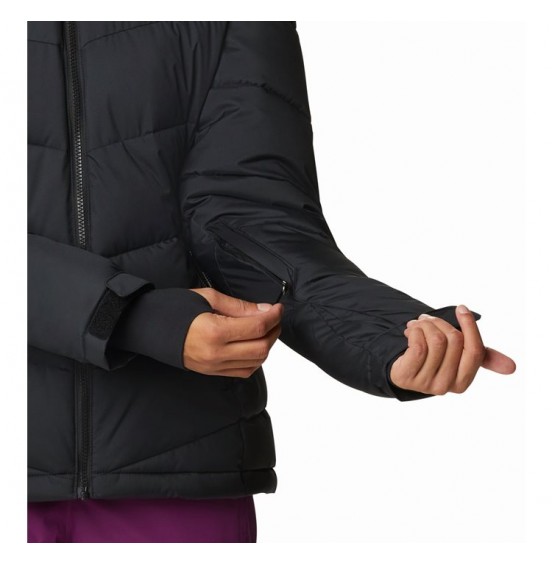 COLUMBIA ABBOTT PEAK INSULATED JACKET 1909971-011 BLACK