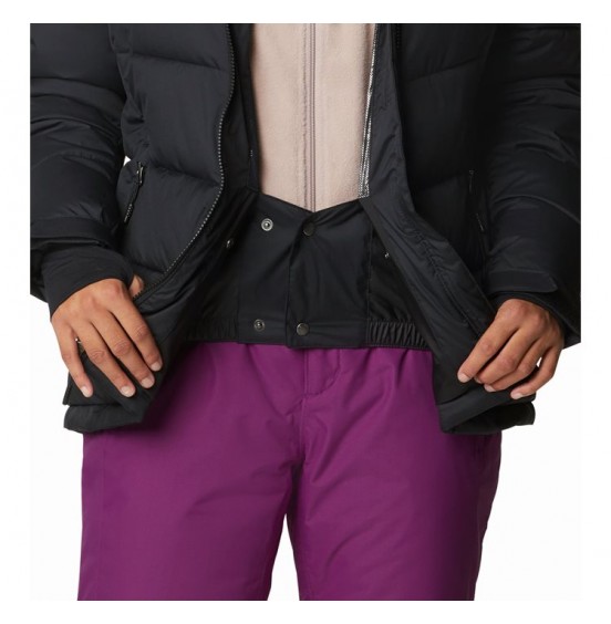 COLUMBIA ABBOTT PEAK INSULATED JACKET 1909971-011 BLACK