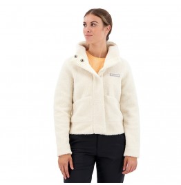 COLUMBIA PANORAMA SNAP FLEECE JACKET 2012654-191 CHALK WHITE
