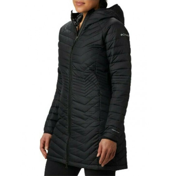 COLUMBIA POWDER LITE MID JACKET 1748311-011 BLACK