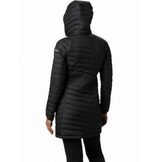COLUMBIA POWDER LITE MID JACKET 1748311-011 BLACK