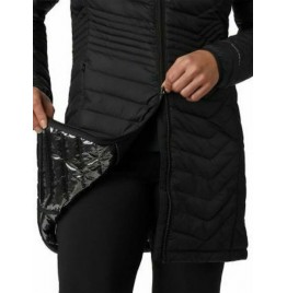 COLUMBIA POWDER LITE MID JACKET 1748311-011 BLACK