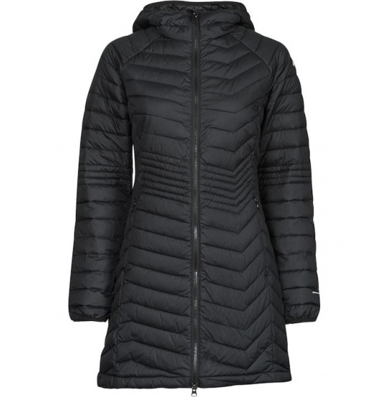 COLUMBIA POWDER LITE MID JACKET 1748311-011 BLACK