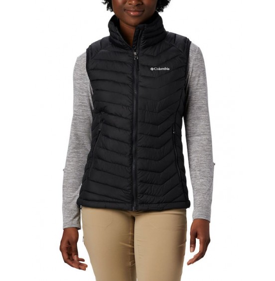 COLUMBIA POWDER LITE VEST 1757411-011 BLACK