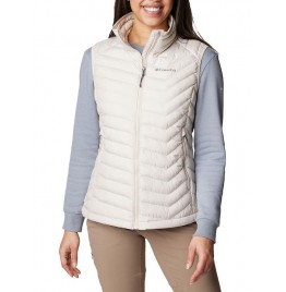 COLUMBIA POWDER LITE VEST 1757411-278 DARK STONE