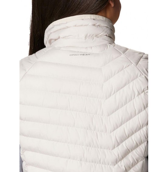 COLUMBIA POWDER LITE VEST 1757411-278 DARK STONE