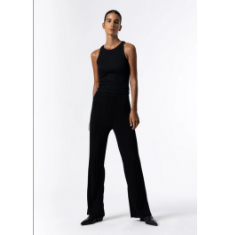 TIFFOSI NENA ΓΥΝΑΙΚΕΙΟ ΨΗΛΟΜΕΣΟ ΠΑΝΤΕΛΟΝΙ ΡΙΠ ΜΑΥΡΟ 10051870-000