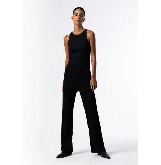 TIFFOSI NENA ΓΥΝΑΙΚΕΙΟ ΨΗΛΟΜΕΣΟ ΠΑΝΤΕΛΟΝΙ ΡΙΠ ΜΑΥΡΟ 10051870-000