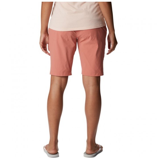 COLUMBIA SATURDAY TRAIL LONG SHORT DARK CORAL (1579881639)