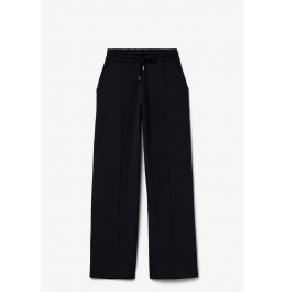 TIFFOSI CHARLES ΓΥΝΑΙΚΕΙΟ ΨΗΛΟΜΕΣΟ ΠΑΝΤΕΛΟΝΙ ΣΕ STRAIGHT ΓΡΑΜΜΗ ΜΑΥΡΟ 10050946-000