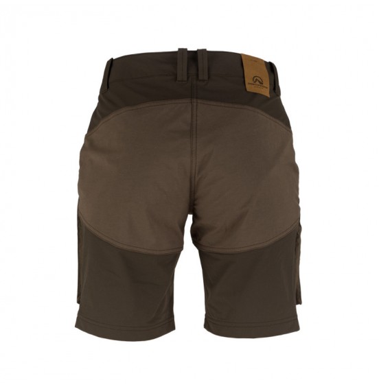 NORTHFINDER KYLIE BE-4357AD-452 MUSTUNG Women's hybrid stretch shorts adventure cargo