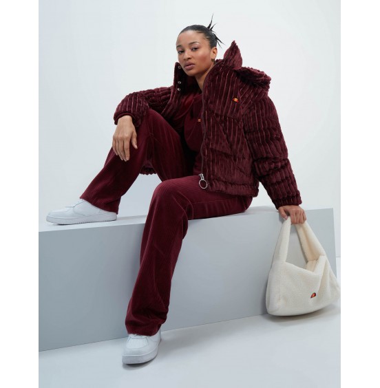 ELLESE XANA JOG PANT ΓΥΝΑΙΚΕΙΟ ΠΑΝΤΕΛΟΝΙ ΒΕΛΟΥΔΙΝΟ ΜΠΟΡΝΤΟ SGT19424-800