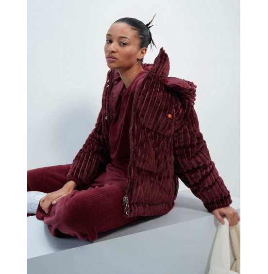 ELLESE XANA JOG PANT ΓΥΝΑΙΚΕΙΟ ΠΑΝΤΕΛΟΝΙ ΒΕΛΟΥΔΙΝΟ ΜΠΟΡΝΤΟ SGT19424-800