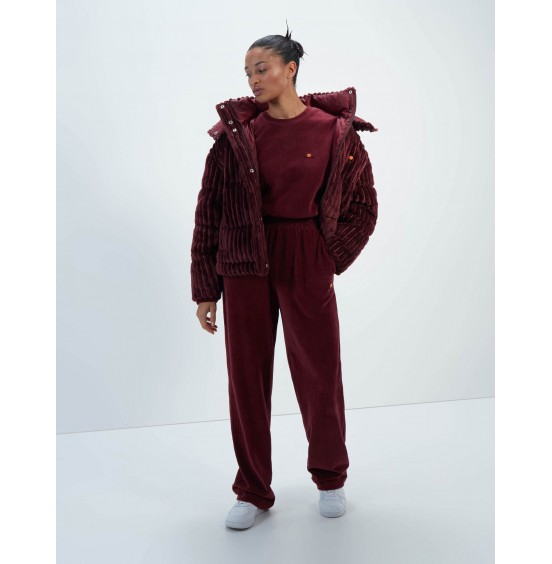 ELLESE XANA JOG PANT ΓΥΝΑΙΚΕΙΟ ΠΑΝΤΕΛΟΝΙ ΒΕΛΟΥΔΙΝΟ ΜΠΟΡΝΤΟ SGT19424-800