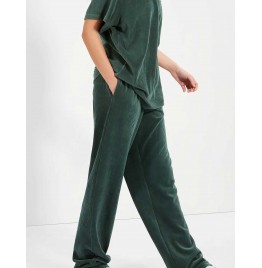 ELLESE XANA JOG PANT ΓΥΝΑΙΚΕΙΟ ΠΑΝΤΕΛΟΝΙ ΒΕΛΟΥΔΙΝΟ ΠΡΑΣΙΝΟ SGT19424-502