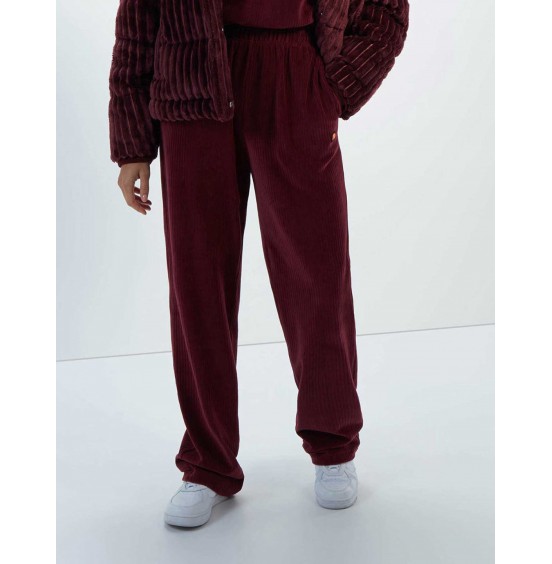 ELLESE XANA JOG PANT ΓΥΝΑΙΚΕΙΟ ΠΑΝΤΕΛΟΝΙ ΒΕΛΟΥΔΙΝΟ ΜΠΟΡΝΤΟ SGT19424-800