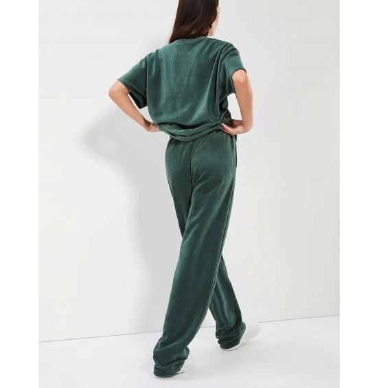 ELLESE XANA JOG PANT ΓΥΝΑΙΚΕΙΟ ΠΑΝΤΕΛΟΝΙ ΒΕΛΟΥΔΙΝΟ ΠΡΑΣΙΝΟ SGT19424-502