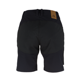 NORTHFINDER KYLIE BE-4357AD-449 RAVEN Women's hybrid stretch shorts adventure cargo