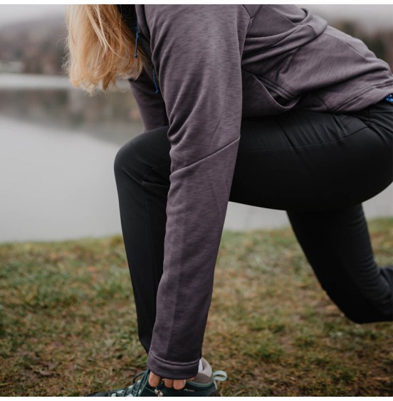 NORTHFINDER MADZER WOMEN'S SOFTSHELL PANTS (NO-44351OR) NORTHFINDER MADZER WOMEN'S SOFTSHELL PANTS (NO-44351OR)