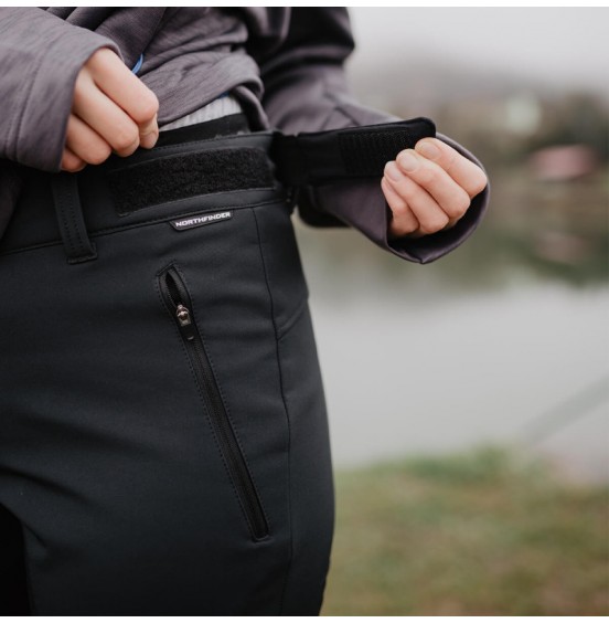 NORTHFINDER MADZER WOMEN'S SOFTSHELL PANTS (NO-44351OR) NORTHFINDER MADZER WOMEN'S SOFTSHELL PANTS (NO-44351OR)