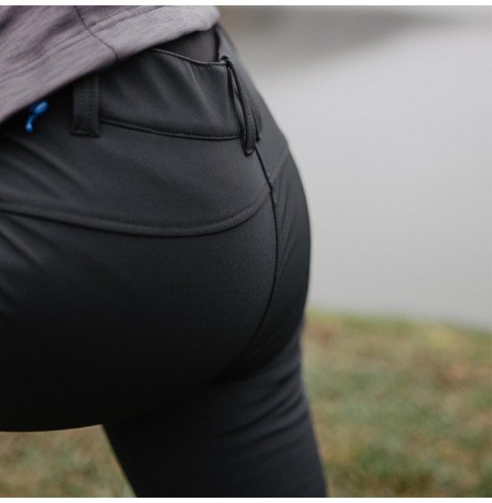 NORTHFINDER MADZER WOMEN'S SOFTSHELL PANTS (NO-44351OR) NORTHFINDER MADZER WOMEN'S SOFTSHELL PANTS (NO-44351OR)