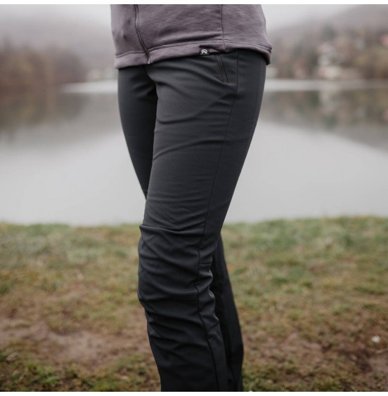 NORTHFINDER MADZER WOMEN'S SOFTSHELL PANTS (NO-44351OR) NORTHFINDER MADZER WOMEN'S SOFTSHELL PANTS (NO-44351OR)