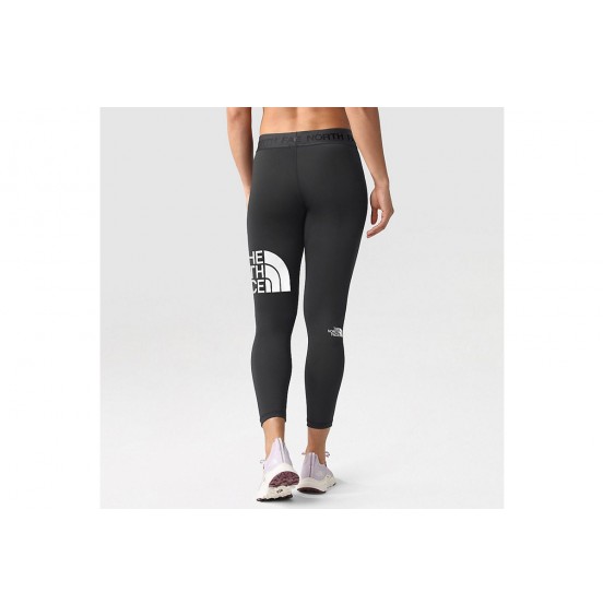 THE NORTH FACE FLEX MID RISE TIGHT BLACK (NF0A7ZB7KY41)