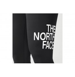 THE NORTH FACE FLEX MID RISE TIGHT BLACK (NF0A7ZB7KY41)