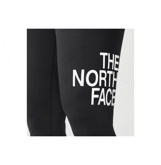 THE NORTH FACE FLEX MID RISE TIGHT BLACK (NF0A7ZB7KY41)