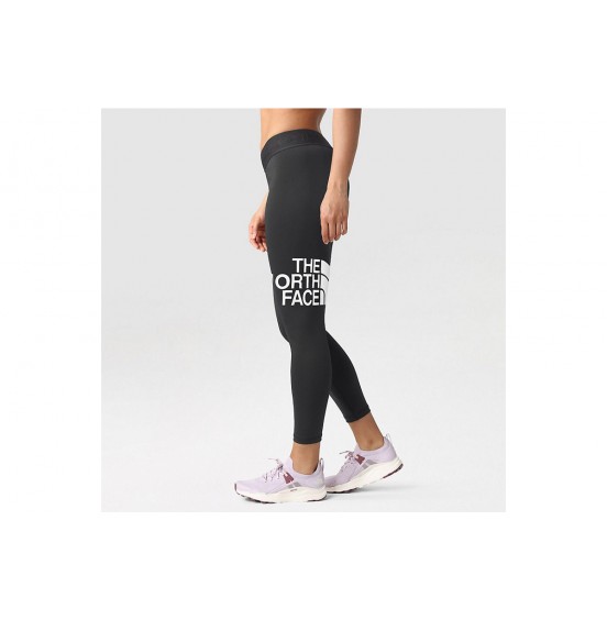 THE NORTH FACE FLEX MID RISE TIGHT BLACK (NF0A7ZB7KY41)