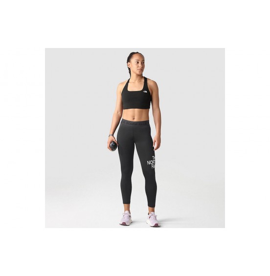 THE NORTH FACE FLEX MID RISE TIGHT BLACK (NF0A7ZB7KY41)