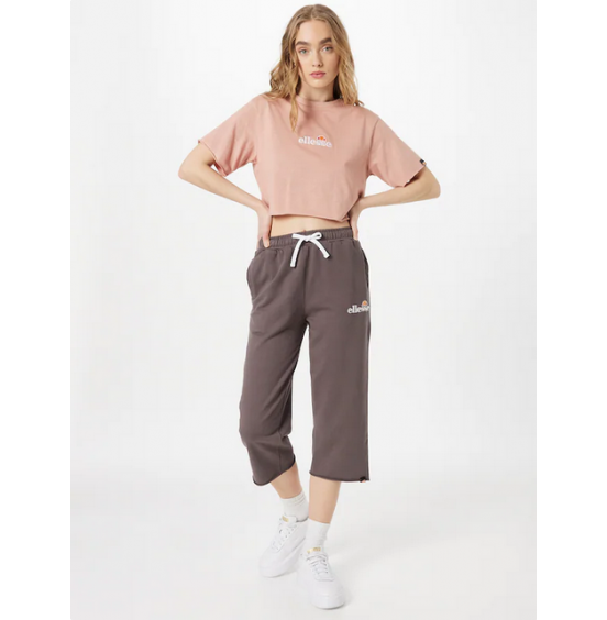 ELLESSE TARAN CROPPED JOGGER PANTS BLACK (SGM14012-011)
