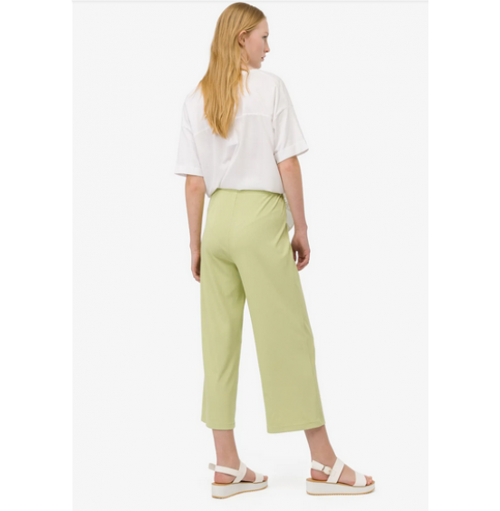 TIFFOSI BALU RIPPED LIME GREEN ZIP CULOTTE (10043140_817)