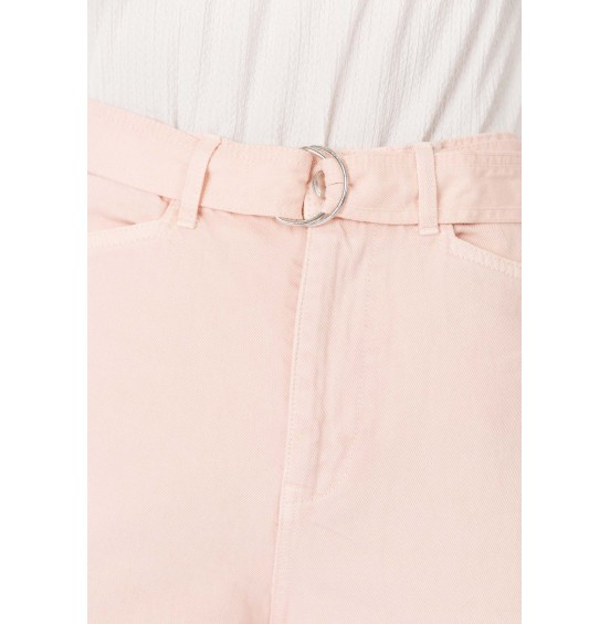 TIFFOSI CLAIRE CROPPED LIGHT PINK JEANS (10039360)