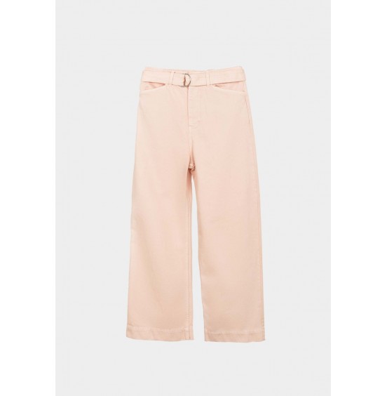 TIFFOSI CLAIRE CROPPED LIGHT PINK JEANS (10039360)