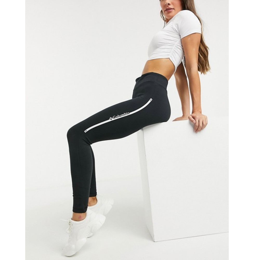 Columbia Legging Lodge Per Bambine E Ragazze – Protezione Solare UPF 50, Tessuto Traspirante E Elasticizzato Per Il Gioco Outdoor