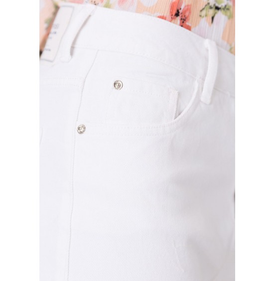 TIFFOSI MOM FIT WHITE JEANS (10039332)