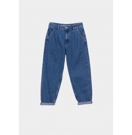 TIFFOSI IZY SLOUCHY JEANS HIGH WAIST LIGHT BLUE (10040287-M10)
