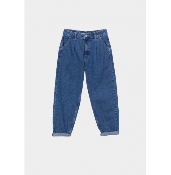 TIFFOSI IZY SLOUCHY JEANS HIGH WAIST LIGHT BLUE (10040287-M10)