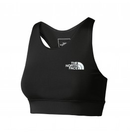 THE NORTH FACE WOMEN'S FLEX BRA TNF BLACK/TNF WHITE (NF0A7ZADKY41)