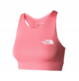 THE NORTH FACE WOMEN'S FLEX BRA TNF COSMO PINK (NF0A7ZADN0T1)