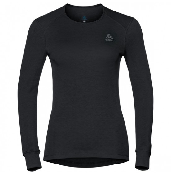 ODLO ACTIVE ORIGINALS WARM I/S CREW NECK ΓΥΝΑΙΚΕΙΟ ΙΣΘΕΡΜΙΚΟ (152021-15000) BLACK