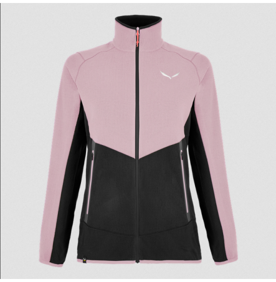 SALEWA PAGANELLA POLARITE WOMEN'S JACKET  (027925-6591) PINK ZEPHYR