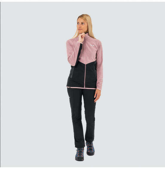 SALEWA PAGANELLA POLARITE WOMEN'S JACKET  (027925-6591) PINK ZEPHYR