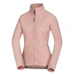 NORTHFINDER Women's fleece sweatshirt Polartec® Micro 270 SMREKOVICA MI-4739PRO-SH 539 peach