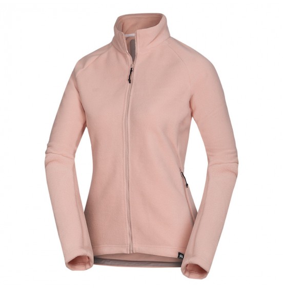 NORTHFINDER Women's fleece sweatshirt Polartec® Micro 270 SMREKOVICA MI-4739PRO-SH 539 peach