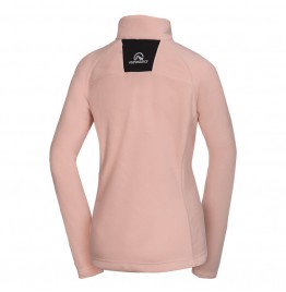 NORTHFINDER Women's fleece sweatshirt Polartec® Micro 270 SMREKOVICA MI-4739PRO-SH 539 peach